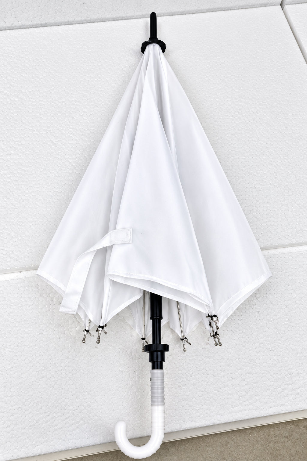 White Umbrella 17 Inch Single Fold At Factory Rate