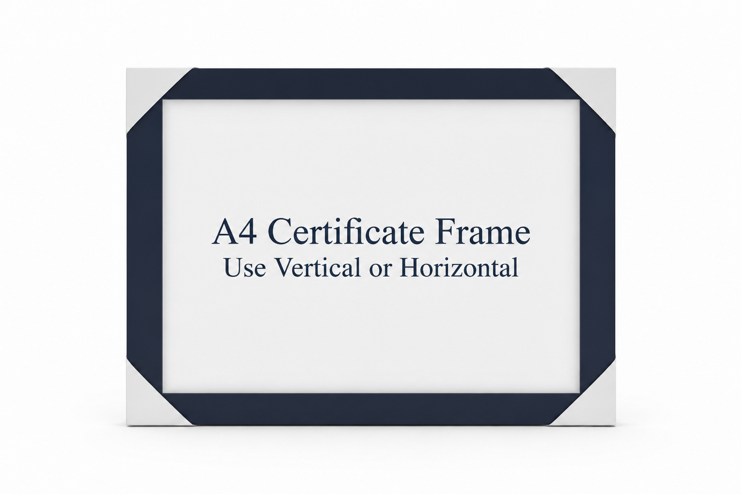 a4 certificate frame