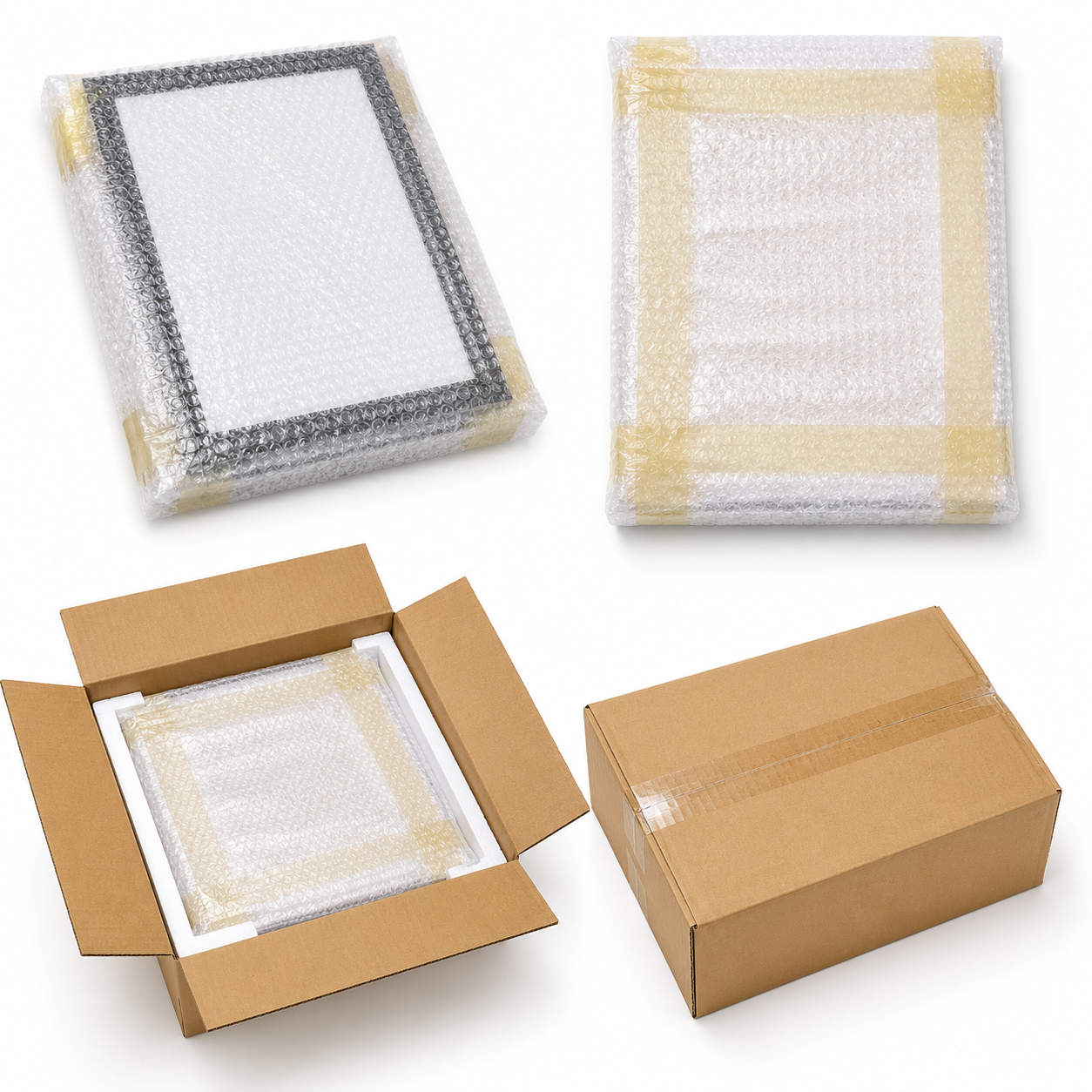 a4 certificate frame packing