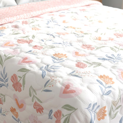 Diwali Gift ₹299 | Reversible Double Bed Cotton Blanket At Factory Rate