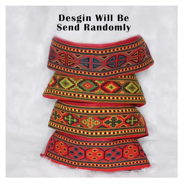 Himachali Woolen Cap for Men Colour & Design May Vary (Multicolor)