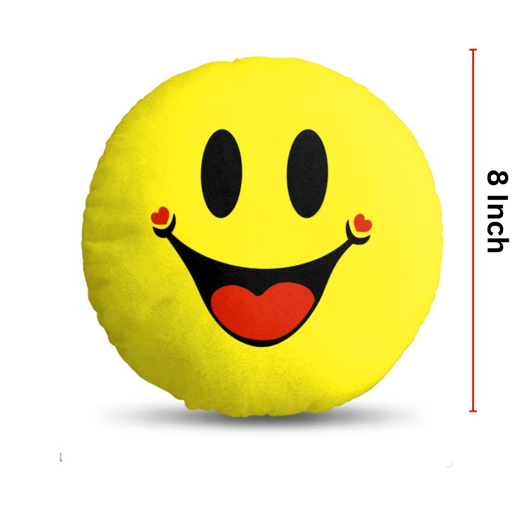 Smiley Cushion Emoji | Smiley Fabric Cushions Pillows