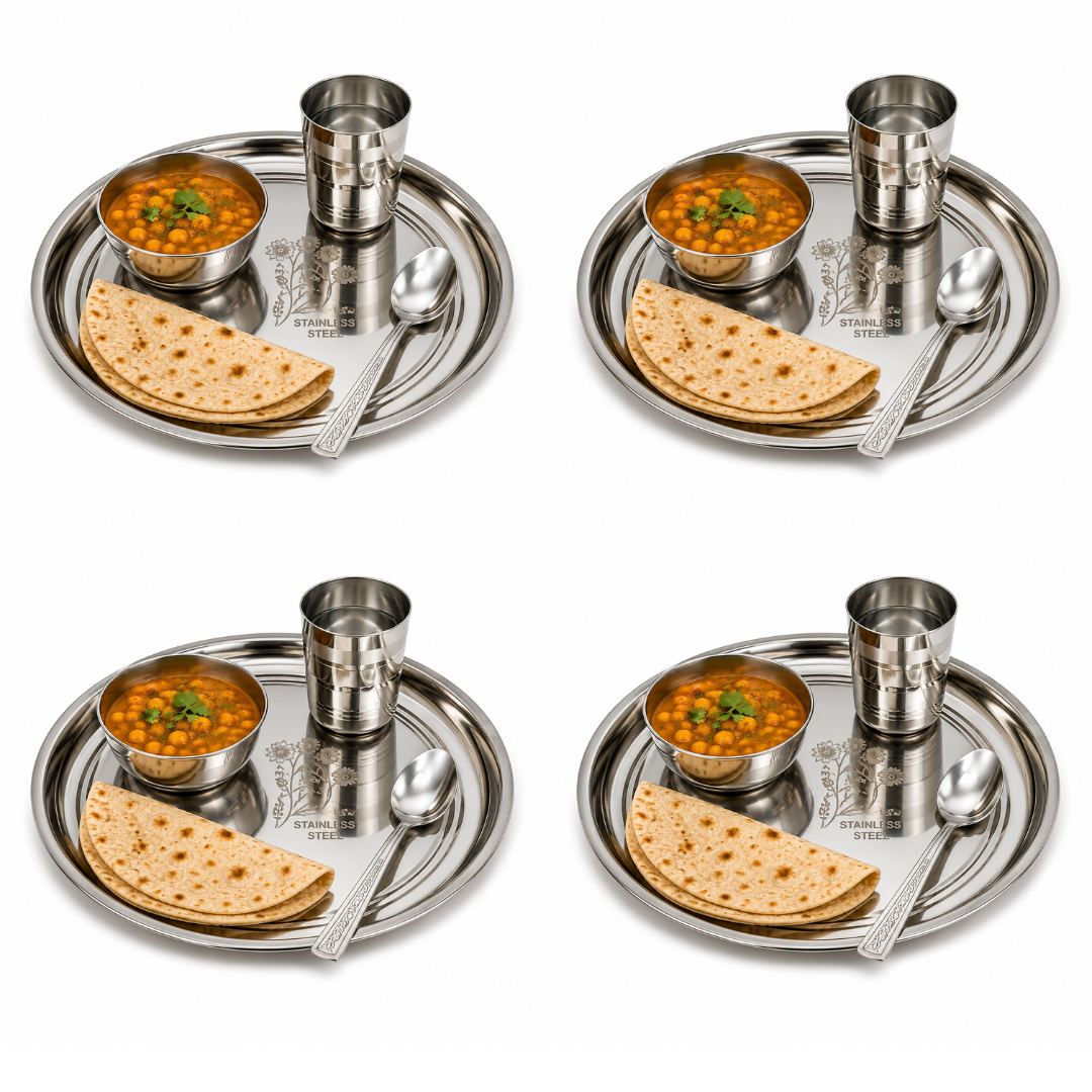 Diwali Gift Under ₹399/- | Stainless Steel Dinner Set At Lowest Price