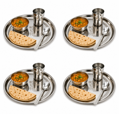 Diwali Gift Under ₹399/- | Stainless Steel Dinner Set At Lowest Price