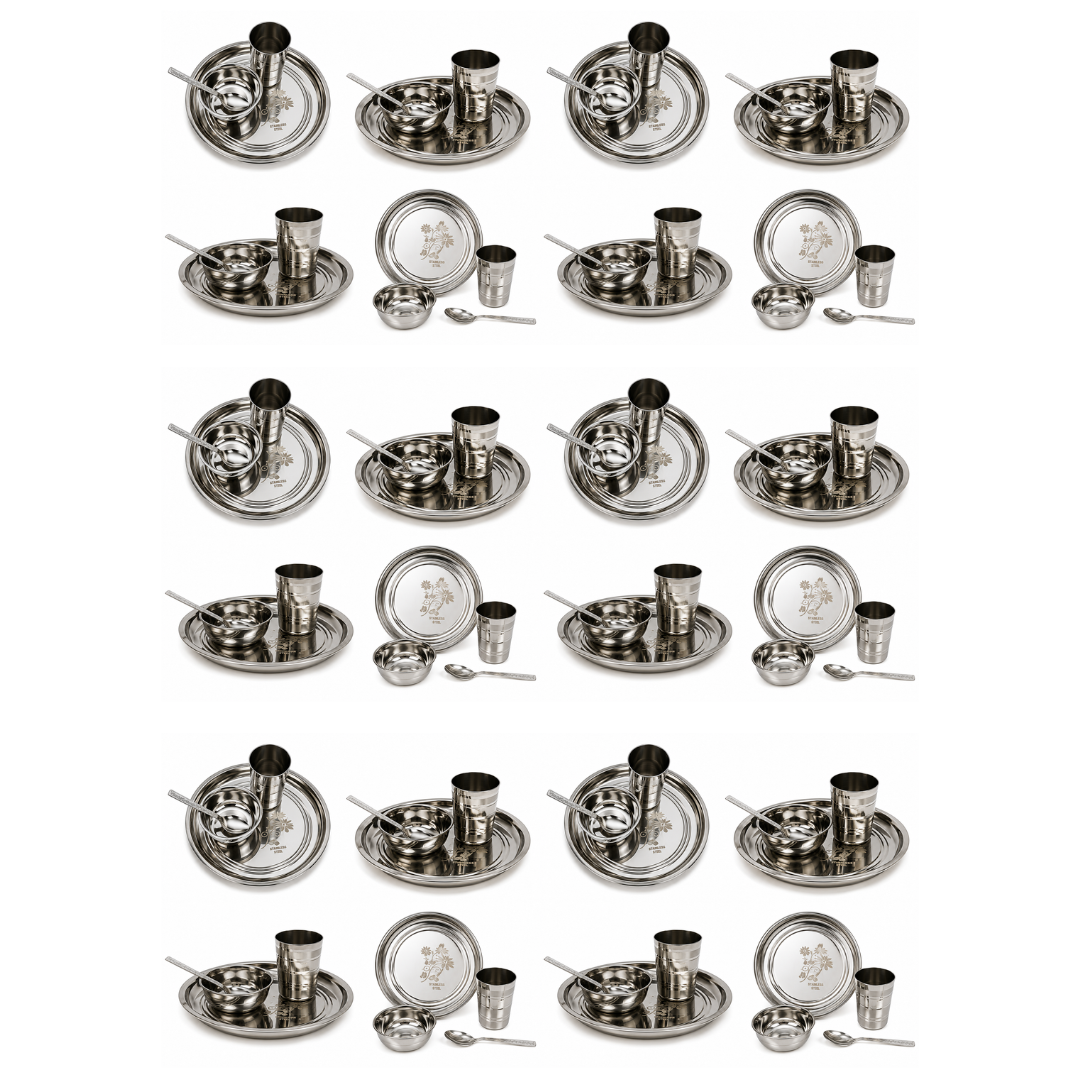 Diwali Gift Under ₹399/- | Stainless Steel Dinner Set At Lowest Price