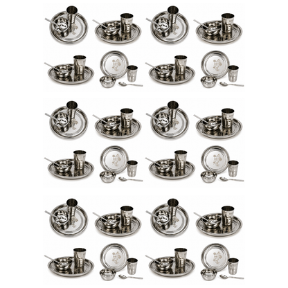 Diwali Gift Under ₹399/- | Stainless Steel Dinner Set At Lowest Price