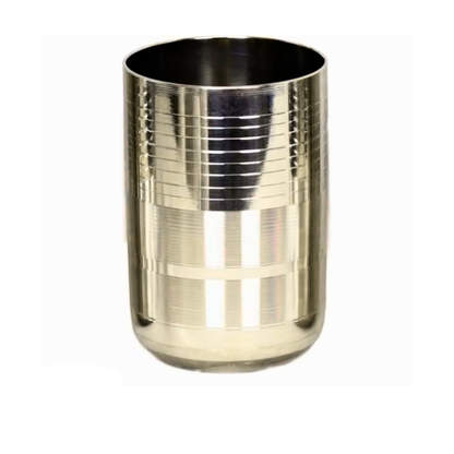 Buy 6 Piece Stainless Steel, Glass Set Online, 200 ml | Utility Gift @ ₹35/- Per Piece | All India Delivery