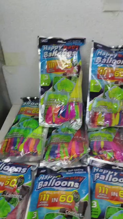 Holi Magic Balloon Set –  1 Packet, 111 Pcs @59.90/- Instant Fill Water Balloons for Kids & Adults | Festival Fun