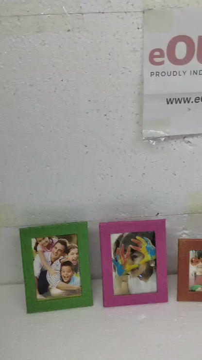 Buy Online Paper Photo Frame 5 x 7 inch @49/- x 12 Pcs = 588/- Free All India Delivery