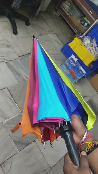 Buy Online Rainbow Umbrella @399/- x 6 Pcs = 2394/-  Free All India Delivery