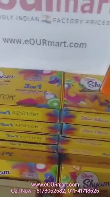 Holi Pyro Colours With G.u.n @299.90/- | Holi Color Pyro Refill | Holi Rang Smoke | Color Powder for Holi Celebration,  @299.90/-