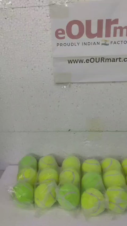 Cricket Tennis Ball Green