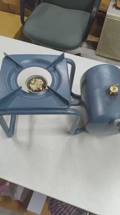 Buy Stove Kerosene & Diesel Pump Stove@3999, Iron with 3 Litre Side Tank, (Colour May Vary)