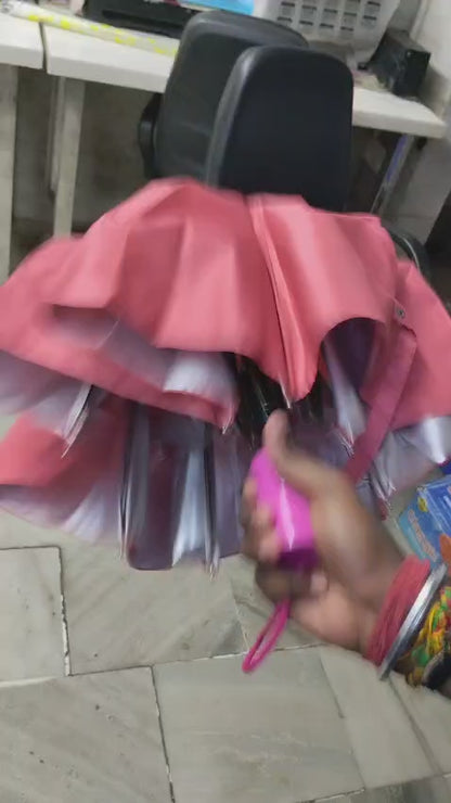 Buy Online Umbrella 3 Fold, Auto Open @199.90/- Factory Price - All India Delivery !