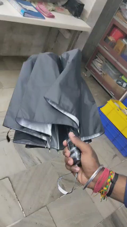 Buy Online Umbrella 2 Fold Auto Open @99.90/- Factory Price - All India Delivery - 21 Inch, Black