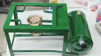 Buy Stove Kerosene & Diesel @2999.90/- Commercial 4 litre Tank Brass Burner Number 3 All India Delivery