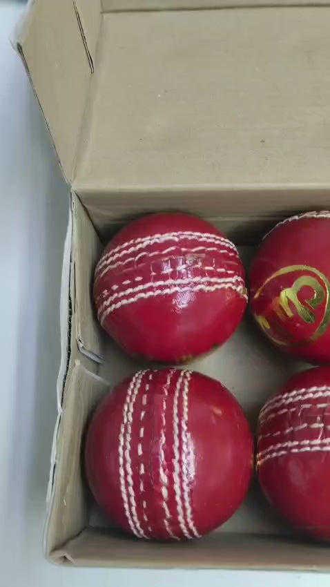 Cricket Leather Ball At Factory Price, See Video And Buy  | 2 Cut Piece Leather Ball,Practice Ball.Not For Professionals.