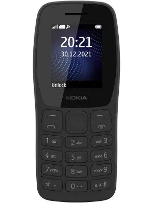 Nokia 105 Plus Dual SIM Mobile Phone with Wireless FM Radio, Memory Card Slot and MP3 Player | Colour May Vary