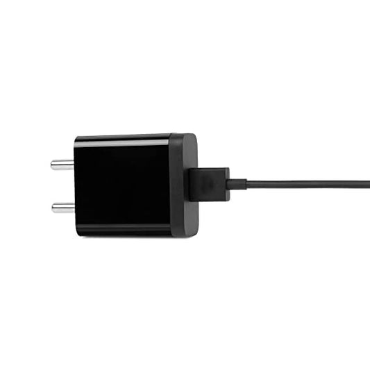 Wall Charger, Mi for Mobile Phones with Micro USB Cable (Black)(2A)