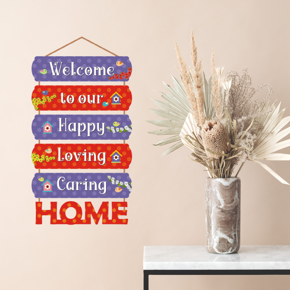 Welcome online wall decor
