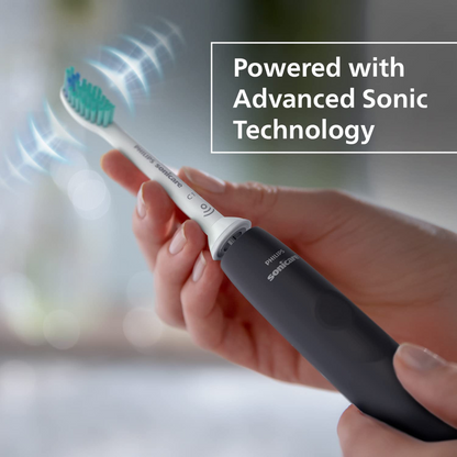 Philips Sonicare 3100 Series Electric Toothbrush with Sonic Technology, Up to 3x Plaque Removal