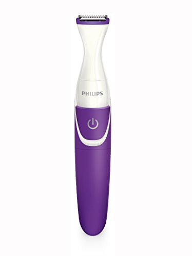 Philips Essential Bikini Trimmer BRT383/15 Trim, Shave & Style (Purple)