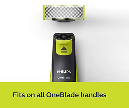Philips Oneblade Replaceable Blade Pack Including 1 Replaceable Blade, (Lime)