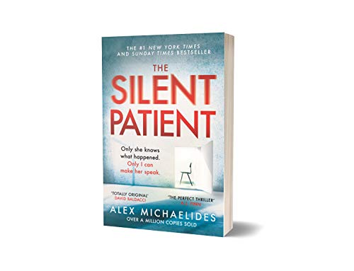The Silent Patient by Alex Michaelides, English, Paperback