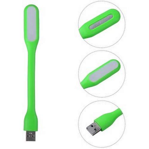 USB LED Light Lamp for Laptop and Powerbanks, Portable Flexible, Small, ( Set of 4 Pcs) Multicolour