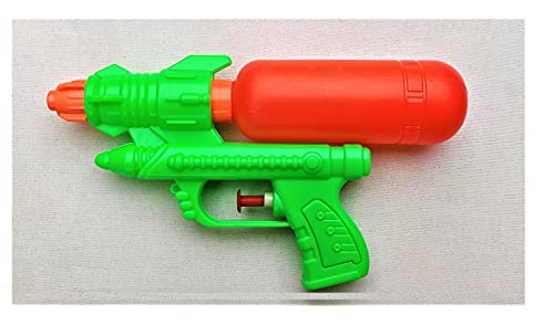 Holi Water Pistol, Long Through Water Gun, Multicolor, (Design May Vary)