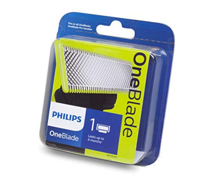 Philips Oneblade Replaceable Blade Pack Including 1 Replaceable Blade, (Lime)