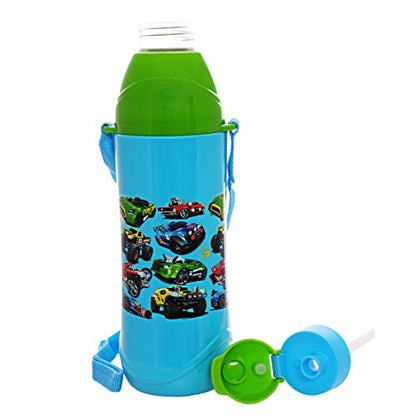 Cello Puro Junior Insulated Water Bottle for Kids, Assorted (600 ML)( Color May Vary)