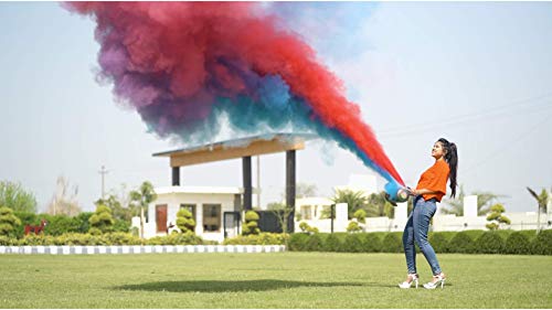 Holi Cylinder | Holi Rang Cylinder -  Colour Cloud Boom-Boom