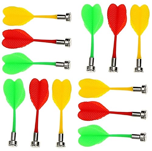 Magnetic Dart Pins / Arrows Multicolor