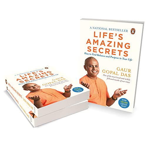 Life's Amazing Secrets: How to Find Balance and Purpose in Your Life, Book by Gaur Gopal Das