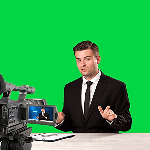 Green Screen 8.25x11.25 ft, Green Photography Backdrop Background, Green Chromakey Panel for Photo Backdrop Video Studio