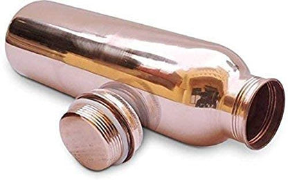 Copper Water Bottle, Plain (1000 ML)