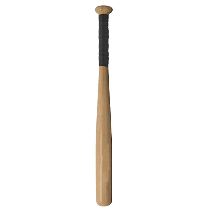 Wooden Baseball Bat (Brown)