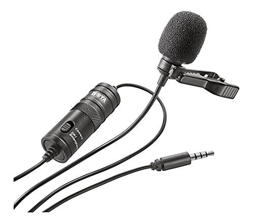 Boya BYM1 Omnidirectional Microphone (Black)