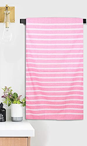 Cotton Bath Towels 250 GSM Multicolor (Set of 5, 31 X 62 Inch)