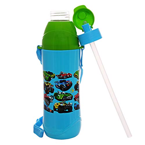 Cello Puro Junior Insulated Water Bottle for Kids, Assorted (600 ML)( Color May Vary)