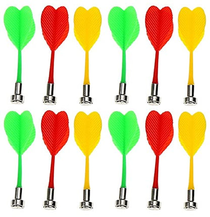 Magnetic Dart Pins / Arrows Multicolor