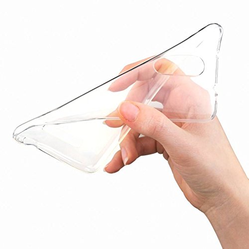 Silicone Mobile Back Cover for MI Redmi 5A (Transparent) Shockproof All Side Protection