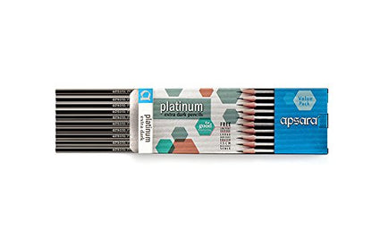 Apsara Platinum Pencils Value Pack - Pack of 20