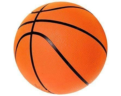 Rubber Basket Ball for Indoor Outdoor Training Learner
