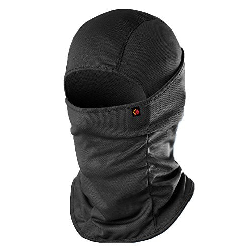 Face Protection Mask for Men and Women, Outdoor Mask for Bikers (Black)