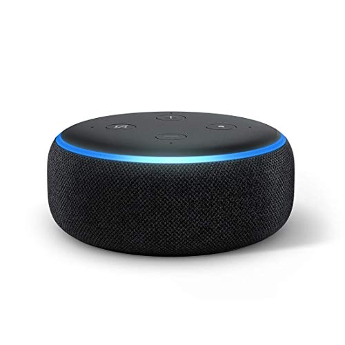 Echo Dot 3rd Gen Speaker with Alexa (Black)