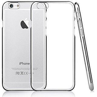 Transparent Silicone Mobile Back Cover for iPhone 6 (Soft & Flexible Back Cover)