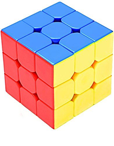 Speed Cube 3D Puzzle for kids and adults, Multicolor