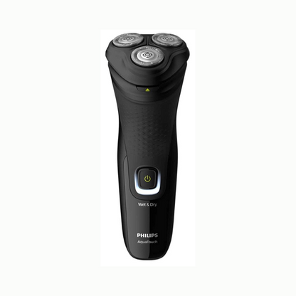 Philips S1223/45 Cordless Electric Shaver, 3D Pivot & Flex Heads, 27 Comfort Cut Blades, Up to 40 Min of Shaving